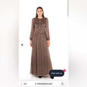 MIKAEL AGHAL maxi dress